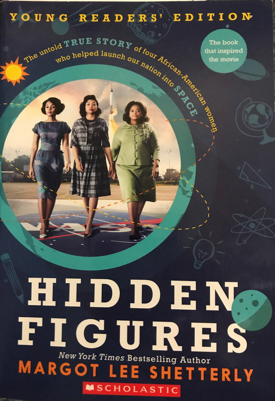 Hidden figures book new arrivals