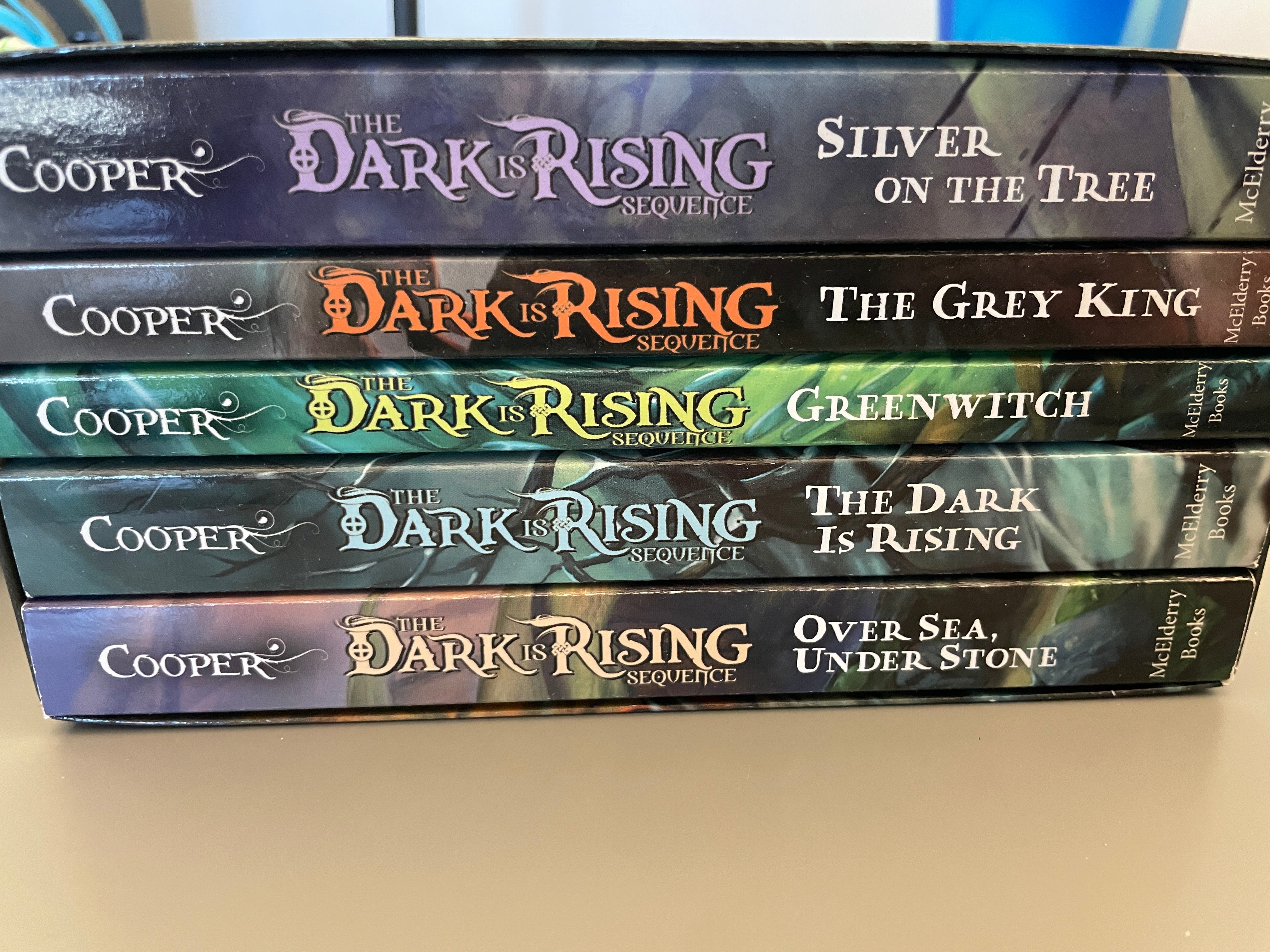 Susan Cooper “The Dark Is Rising” Part 1 - The Finding Vocabulary