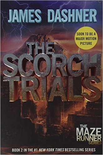 The Maze Runner and The Scorch Trials: book by James Dashner