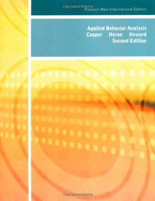 Applied Behavior Analysis [Book]