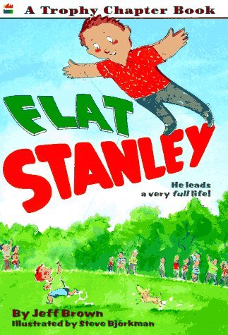 Flat Stanley - by Jeff Brown (Hardcover)