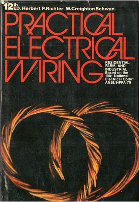 Industrial & Residential Electrical Wiring Books