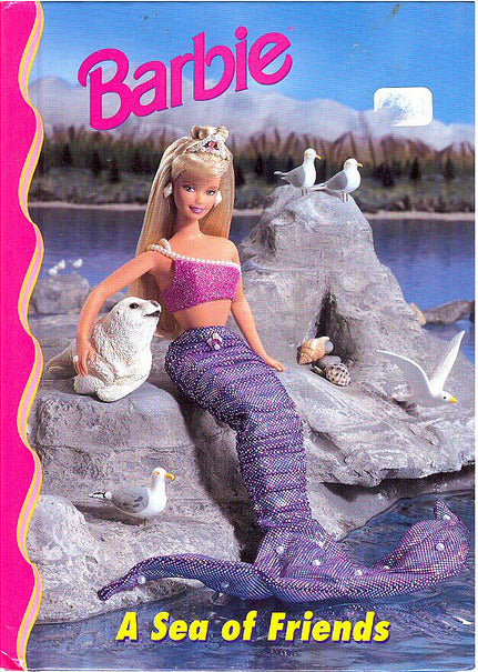 Barbie Book - Friendship Hobbies