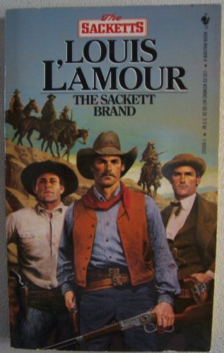 The Sackett Brand: The Sacketts by Louis L'Amour: 9780553276855 |  : Books