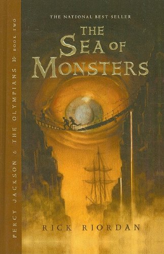 The Sea of Monsters (Percy Jackson and the Olympians, Book 2