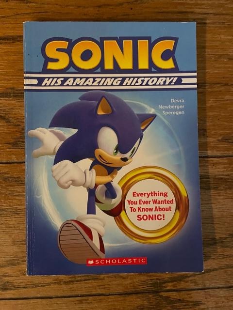 The Bookseller - Rights - Farshore to publish Sonic the Hedgehog