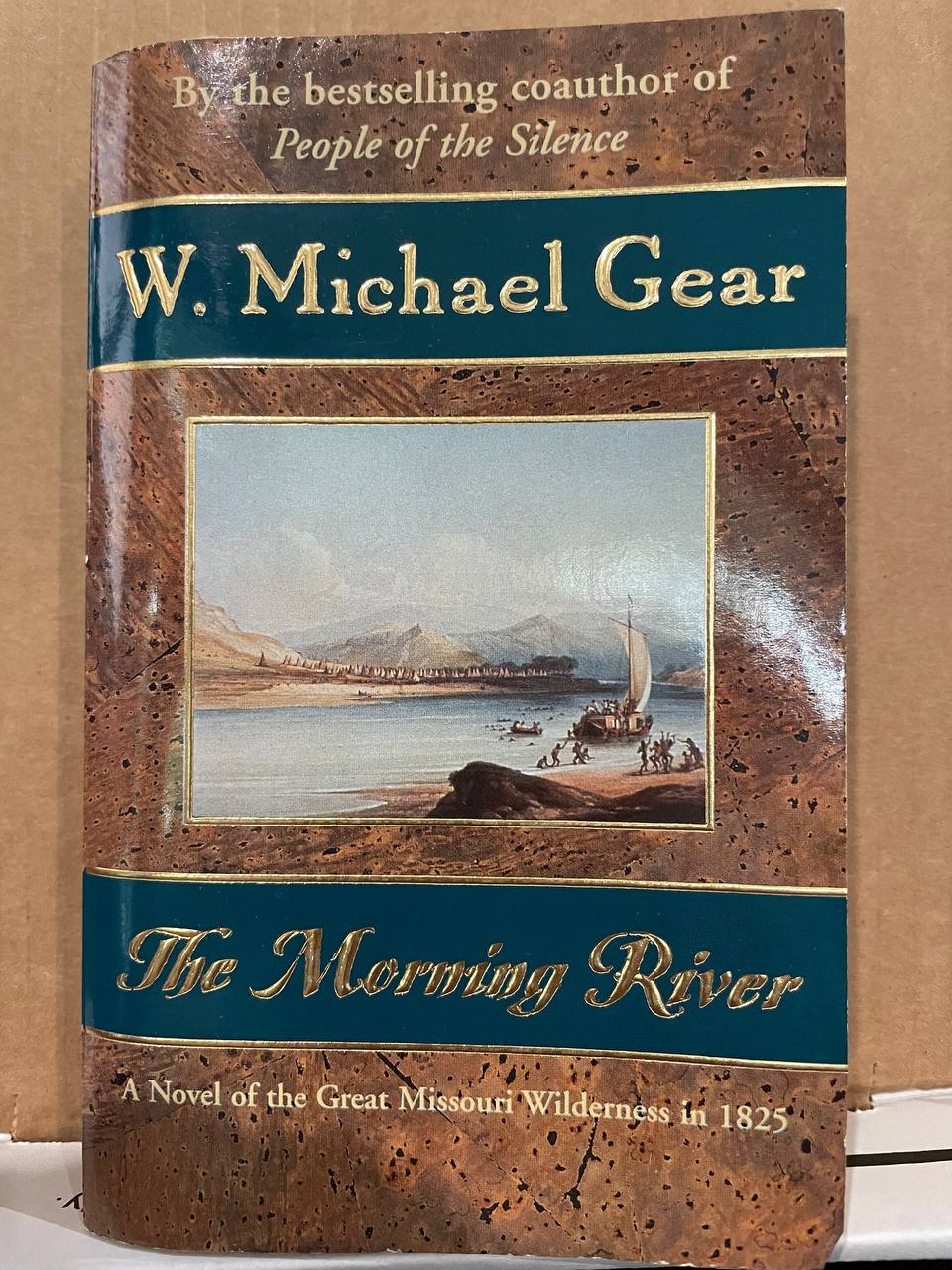 The Morning River: A Novel of the Great Missouri Wilderness (Man