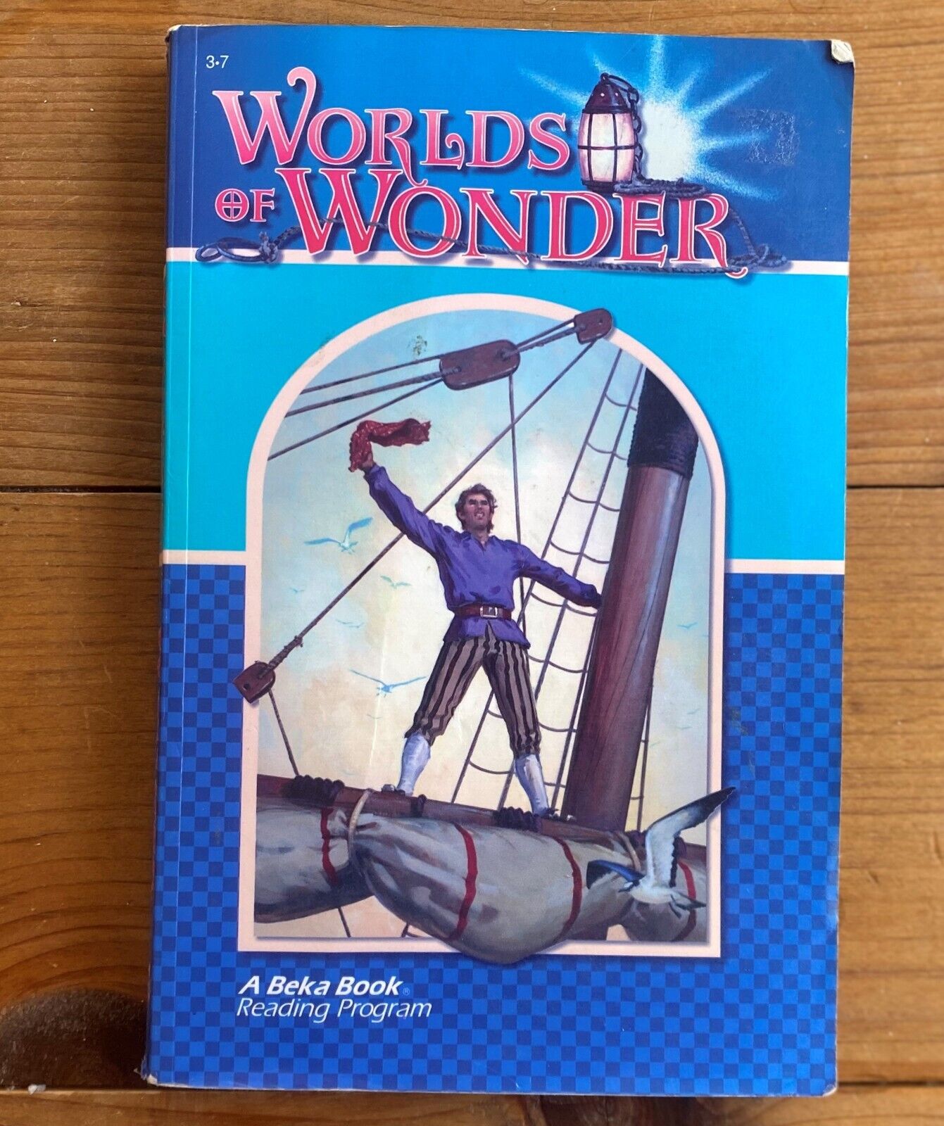 World of Wonder/ A Beka Book, reading program, Grade 1-3